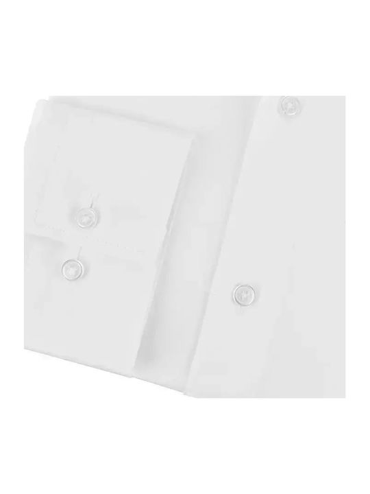 Long-sleeved Shirt White