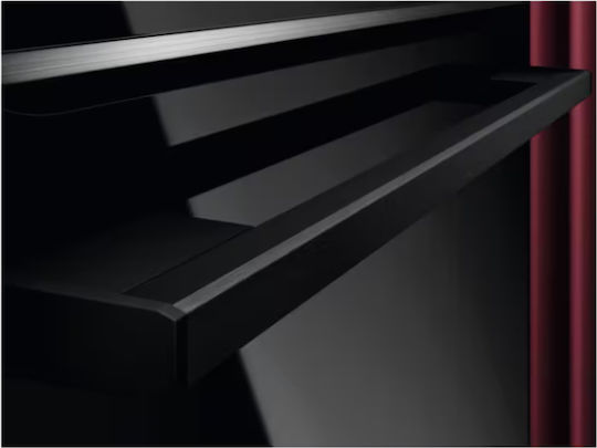 AEG 6000 Sensecook Φούρνος άνω Πάγκου 72lt Π56εκ. Μαύρος