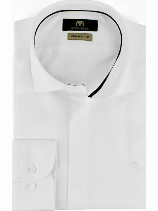 Long-sleeved Shirt White