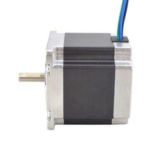 Nema 23 Stepper Motor Bipolar 1.8deg 1.26 Nm 178.04oz.in 2.8A 57x57x56mm 4 Wires Stepper Motor Nema 23