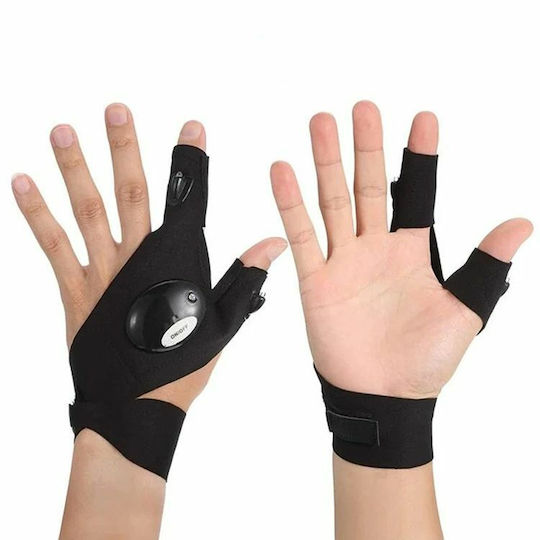 Multifunctional Led Glove Left