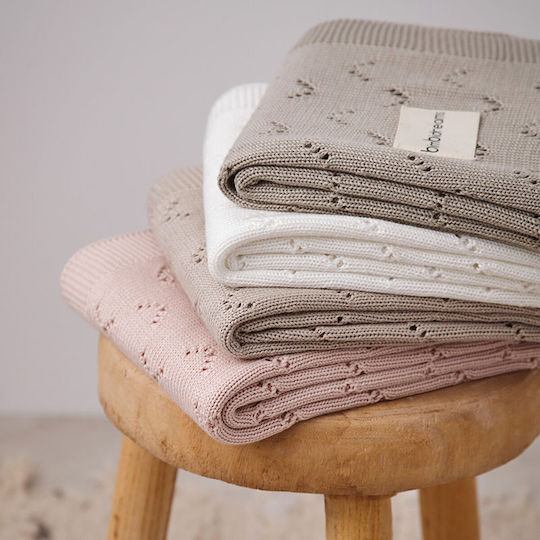 Bimbidreams Nursery Swaddling Blanket Bamboo Sand 75x90cm