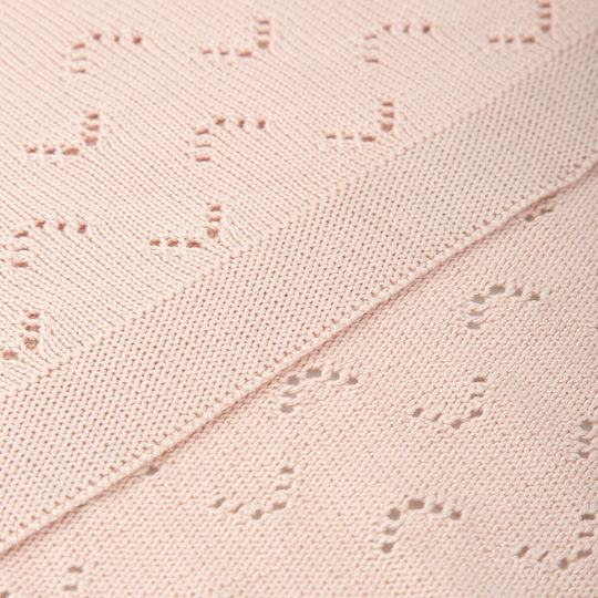 Bimbidreams Blanket Nursery Swaddling Blankets Bamboo Pink 75x90cm