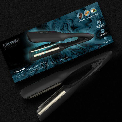 Revamp Progloss Curling Iron Pentru păr ondulat