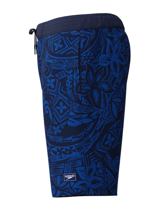 Men's Swimwear Bermuda Multicolour with Patterns