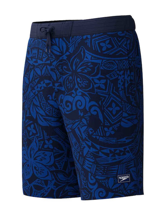 Men's Swimwear Bermuda Multicolour with Patterns