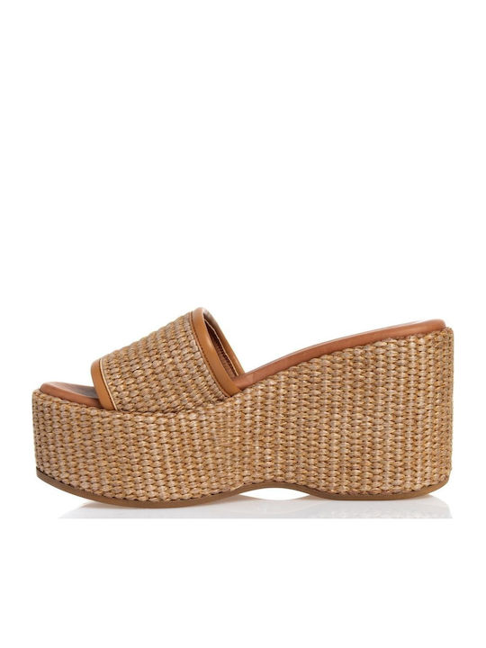 Platforme Dama Tabac Maro