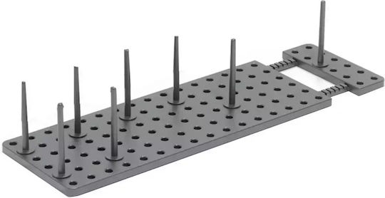 Regal Für Im Schrank 44,5cm Grau