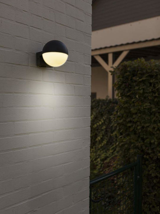 Lutec Wall-Mounted Outdoor Light E27 IP54