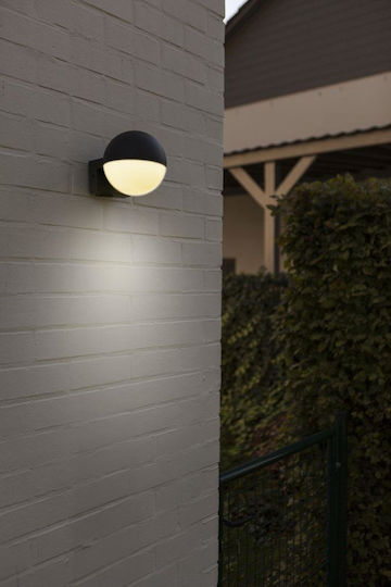 Lutec Wall-Mounted Outdoor Light E27 IP54