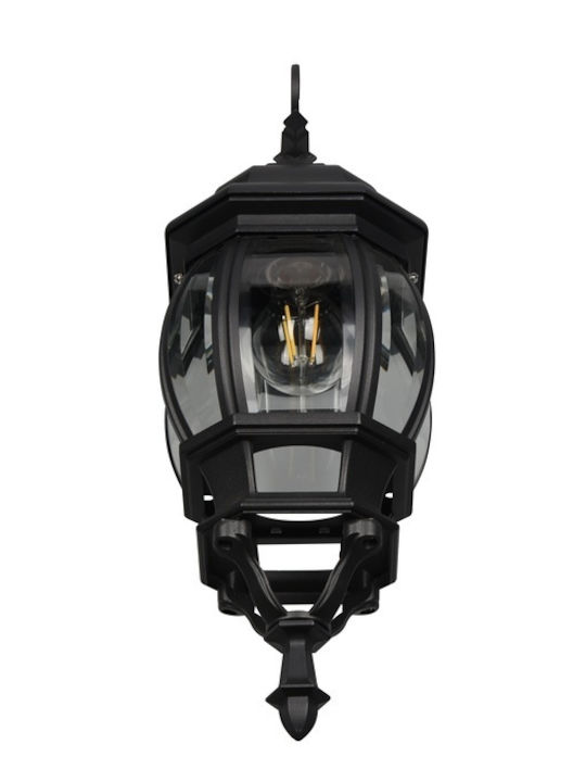 Trio Lighting Επιτοίχιο Εξωτερικό Φαναράκι E27 IP44