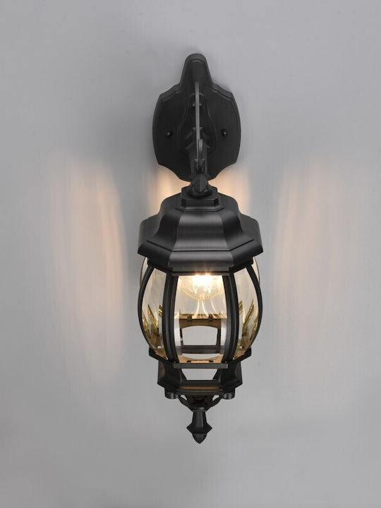 Trio Lighting Επιτοίχιο Εξωτερικό Φαναράκι E27 IP44