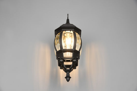 Trio Lighting Επιτοίχιο Εξωτερικό Φαναράκι E27 IP44