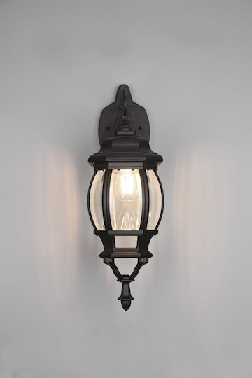 Trio Lighting Επιτοίχιο Εξωτερικό Φαναράκι E27 IP44