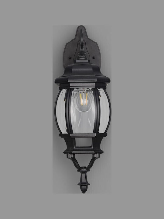 Trio Lighting Επιτοίχιο Εξωτερικό Φαναράκι E27 IP44