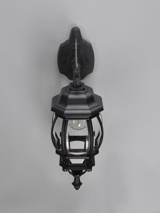 Trio Lighting Επιτοίχιο Εξωτερικό Φαναράκι E27 IP44