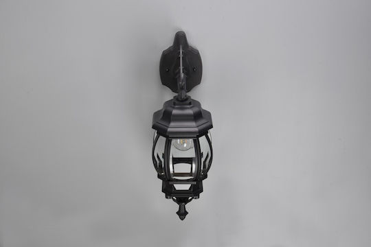 Trio Lighting Επιτοίχιο Εξωτερικό Φαναράκι E27 IP44