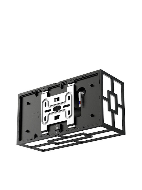 Braytron Επιτοίχιο Εξωτερικό Φωτιστικό LED IP65 10W με Ρυθμιζόμενο Λευκό Φως 78εκ.