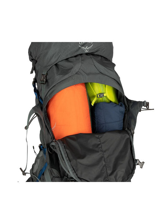 Osprey Aether Ορειβατικό Σακίδιο 65lt Αδιάβροχο Κίτρινο Expedition