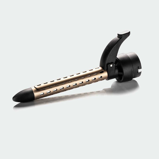 Bellissima Air Wonder 8in1 Ceramic Electric Brush with Air for Straightening and Curls 1000W White
