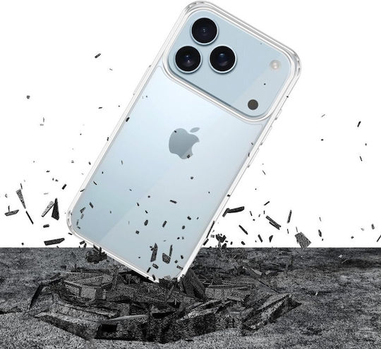 3MK Umschlag Rückseite Metallisch Mehrfarbig (iPhone 17 Pro)