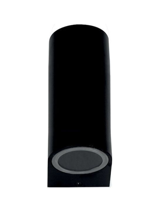 ARlight CT 8232 BK Wall-Mounted Outdoor Spot Light GU10 IP44 Double Beam