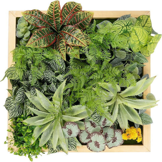 GloboStar Artificial Foliage Panel Garden