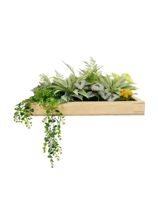 GloboStar Artificial Foliage Panel 60x32cm Garden