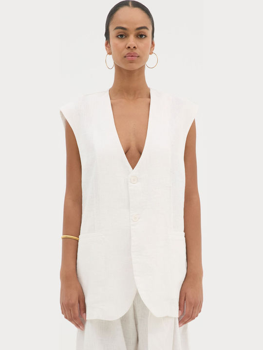 Men's Vest White