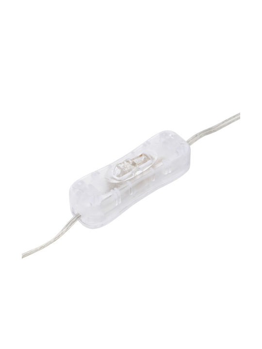 Neon Διακοσμητικό Φωτιστικό Roza LED 44x22εκ.