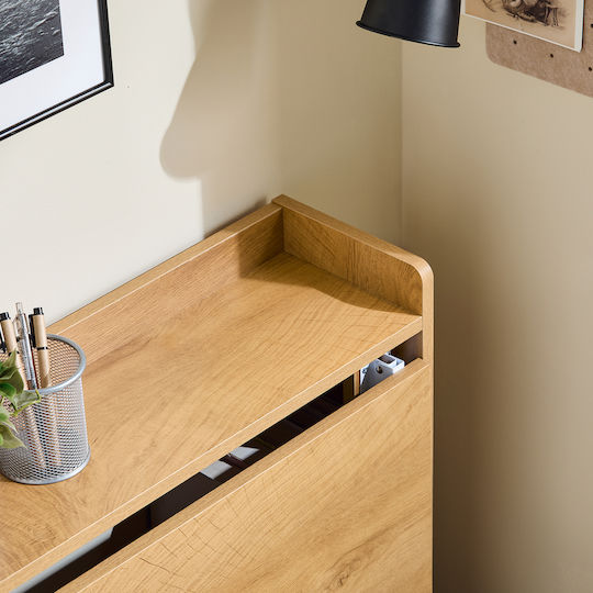 Desk Wooden Wood 63x20x84cm
