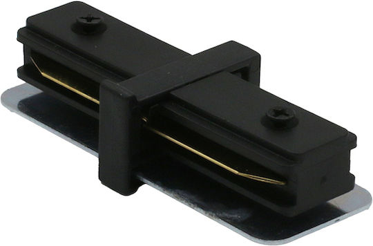 Adeleq Track Connector for Lighting Fixtures Black 24-121
