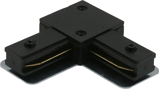 Adeleq Mounting Rail for Lighting Fixtures Black 24-151