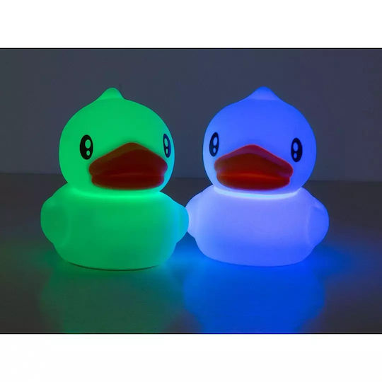 Verk Group Led Kids Decorative Lamp Duck Rgb