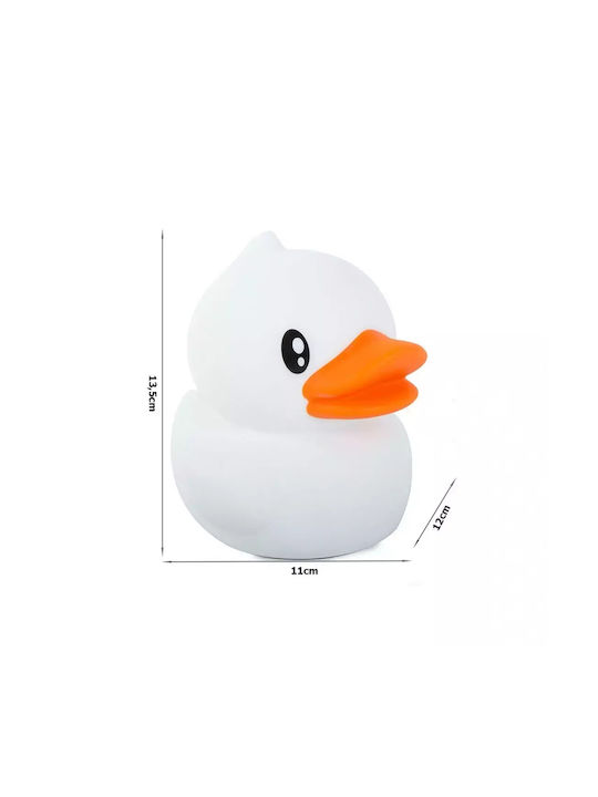 Verk Group Led Kids Decorative Lamp Duck Rgb
