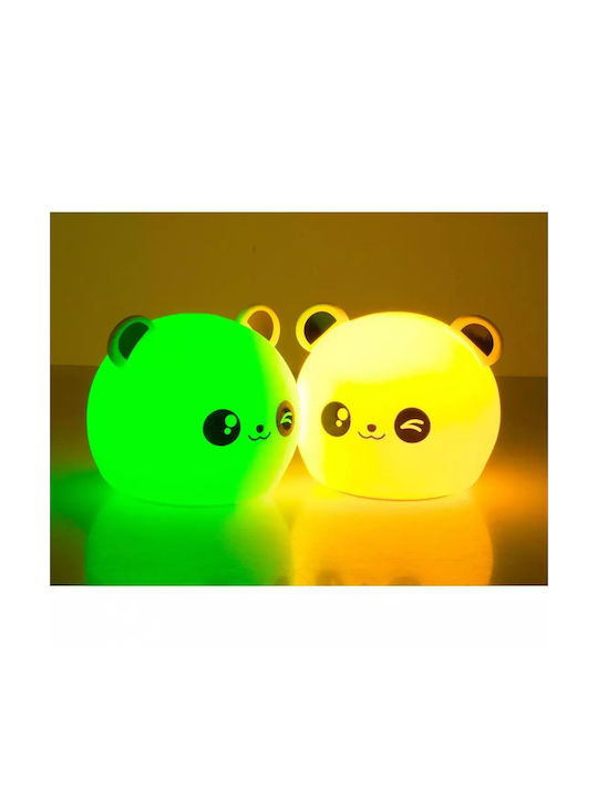 Verk Group Led Kids Decorative Lamp Panda Rgb