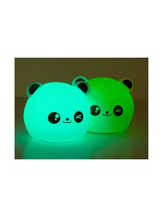 Verk Group Led Kids Decorative Lamp Panda Rgb