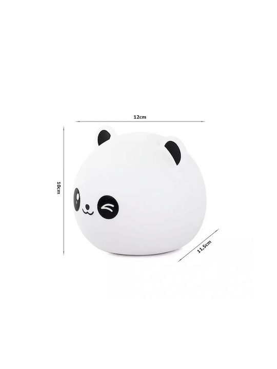 Verk Group Led Παιδικό Διακοσμητικό Φωτιστικό Panda