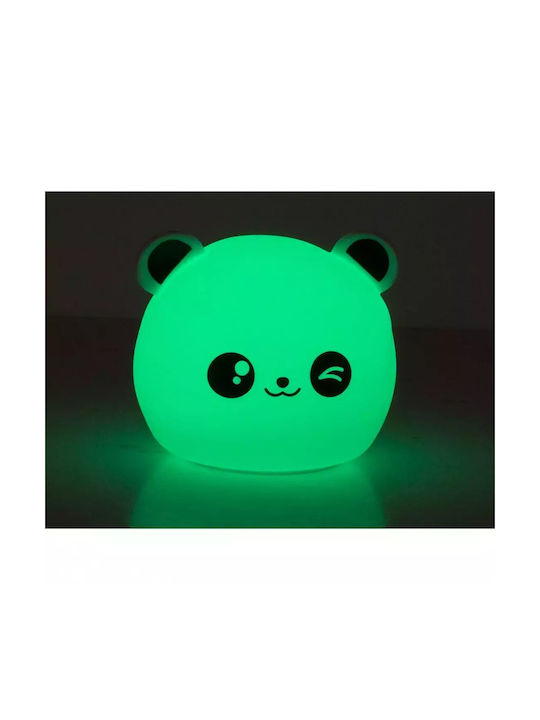 Verk Group Led Kids Decorative Lamp Panda Rgb