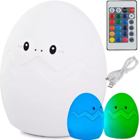 Verk Group Nursery Night Light LED Battery