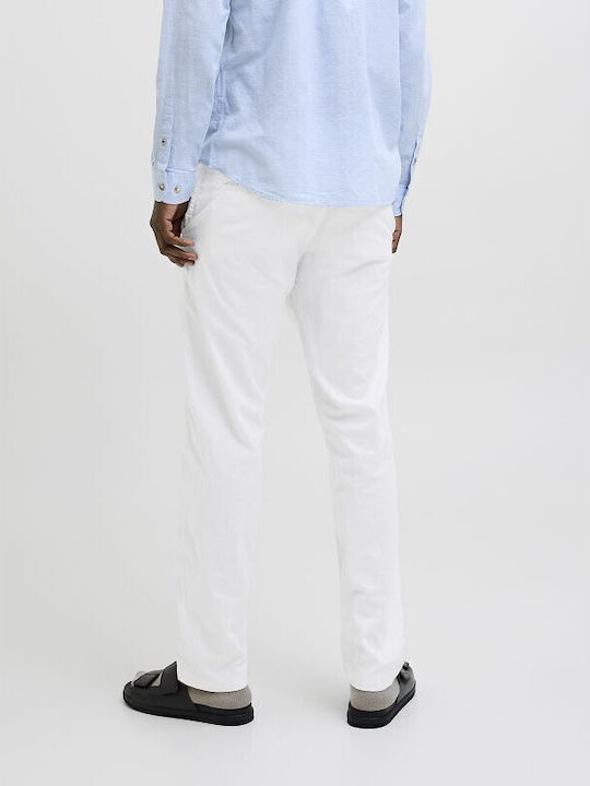 Ανδρικό Παντελόνι Chino Relaxed Fit Μπεζ