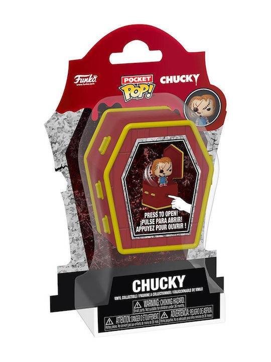 Funko Pop! Pocket Popers Movies: Chucky Funko Pop! Pocket Popers Movies: Chucky