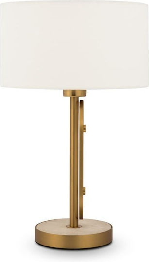 Maytoni Table Lamp with White Shade and Base
