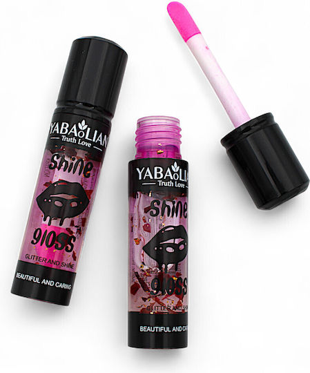 Yabaolian Truth Love Lip Gloss Ροζ