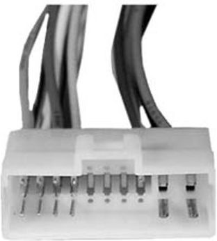 Kia ISO-Auto-Stecker Für Alle Modelle >’03 09-952
