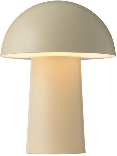 Nordlux Lampă de masă LED cu Abajur Bej și Bază