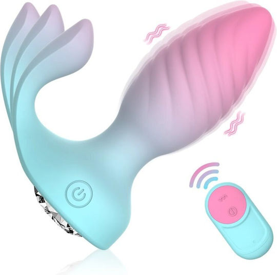 Kinksters Butt Anal Plug Blue