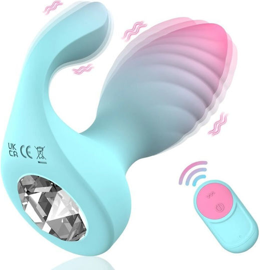 Kinksters Butt Anal Plug Blue