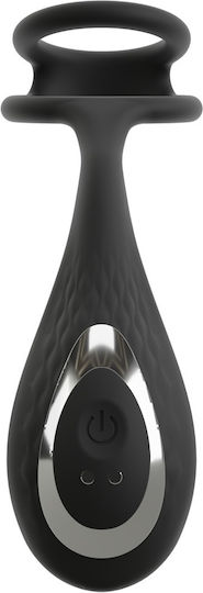 You2Toys Prostate Anal Plug with Wireless Functionality and Vibration Small Black