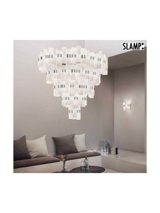 Slamp Kronleuchter LED Weiß LALS5XLWHT06T00NMTEU